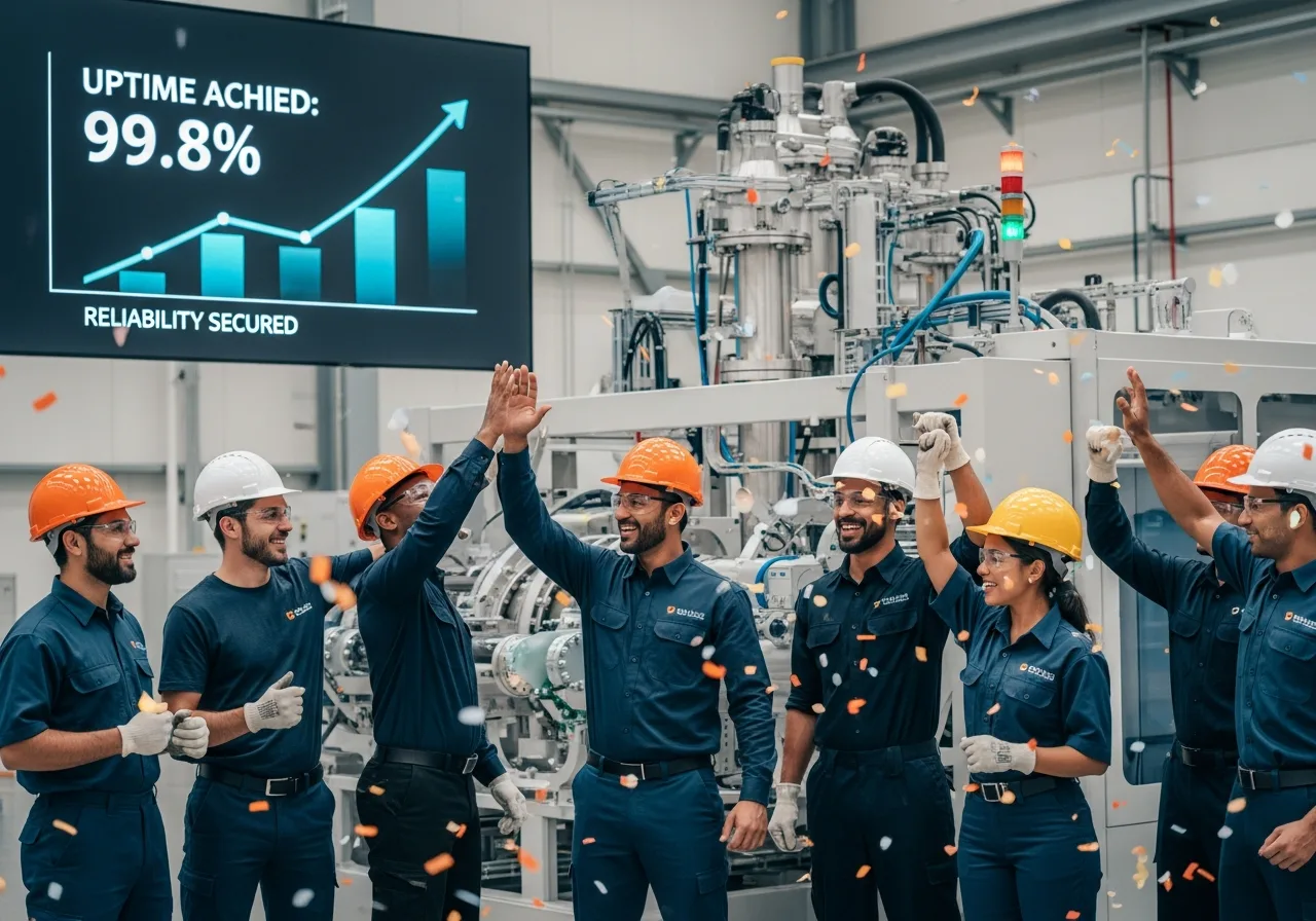 Pure Wind Industrieunternehmen — Unsere Arbeiten 4